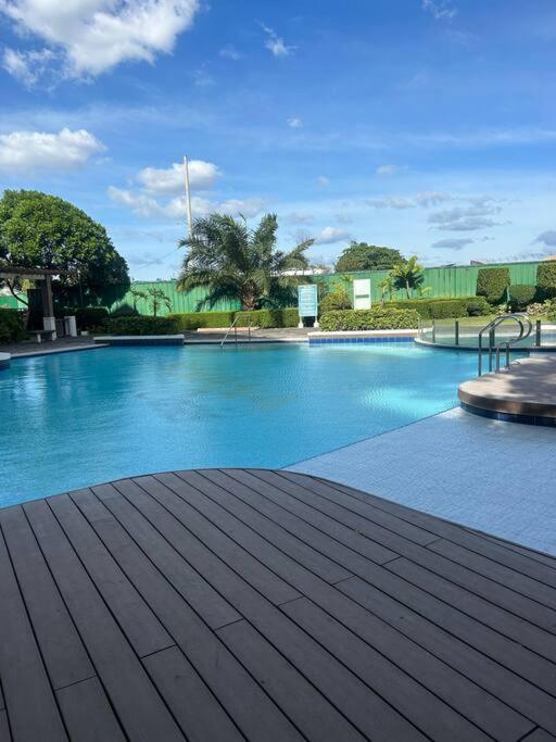 马尼拉Modern Oasis: Pool + Netflix公寓 外观 照片